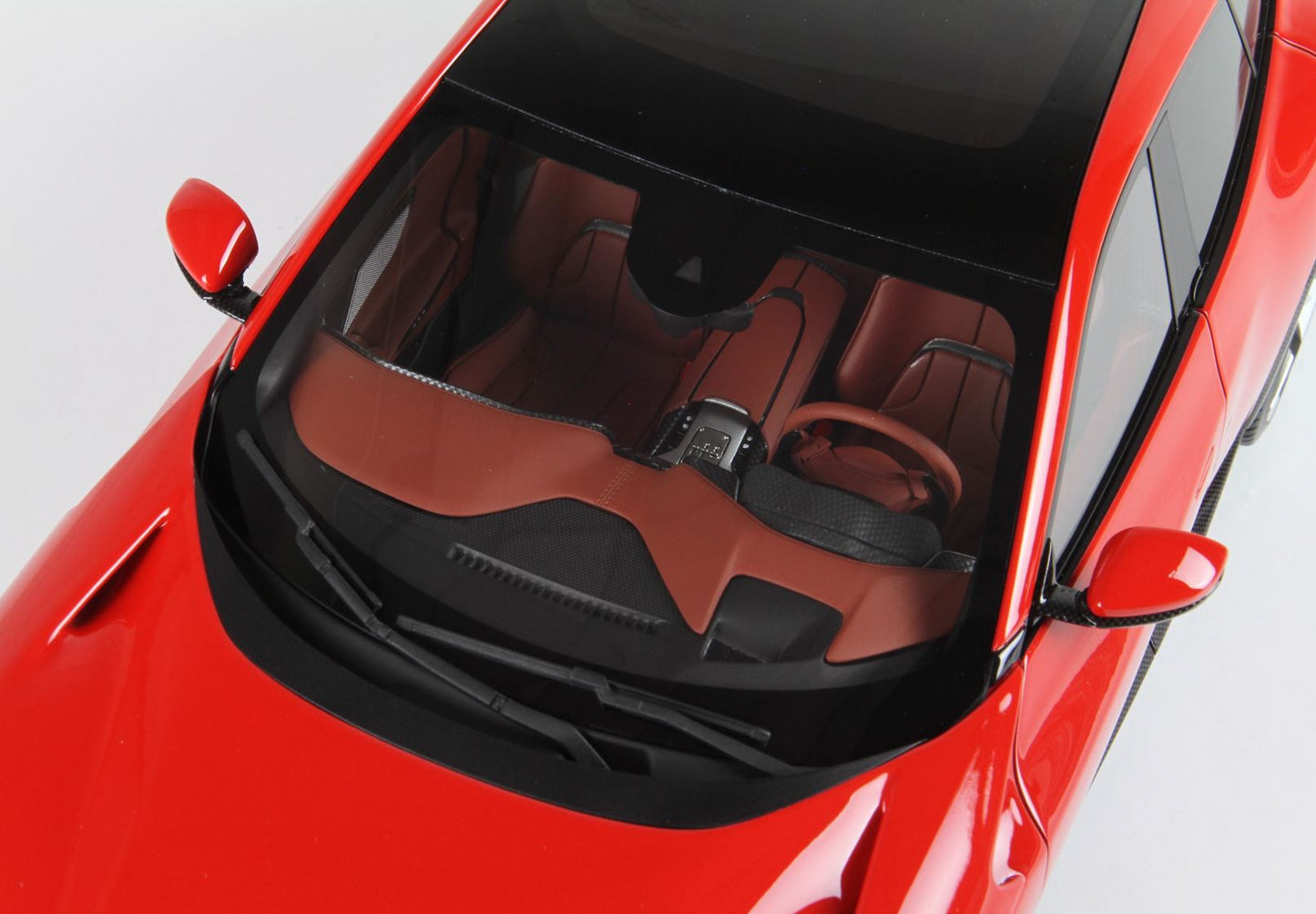 BBR Ferrari Purosangue panoramic roof Red corsa 322 1/18 P18231B