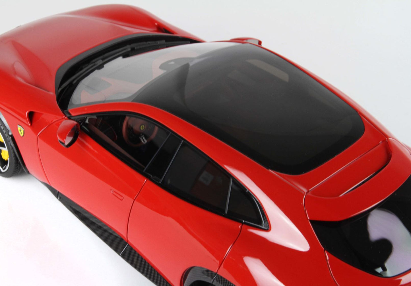 BBR Ferrari Purosangue panoramic roof Red corsa 322 1/18 P18231B