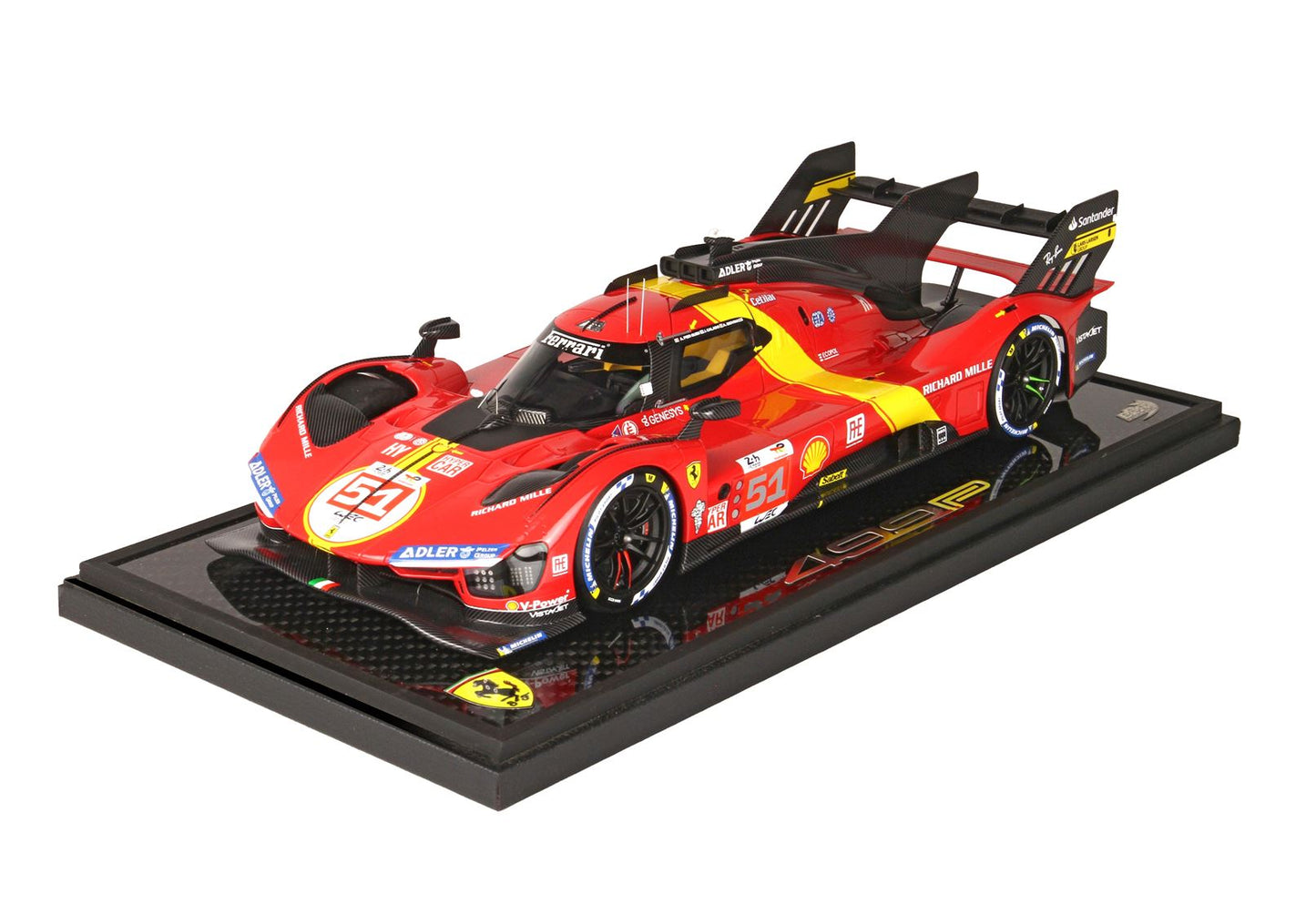 BBR Ferrari 499P car n. 51 Winner Le Mans 2023 P18235 1/18