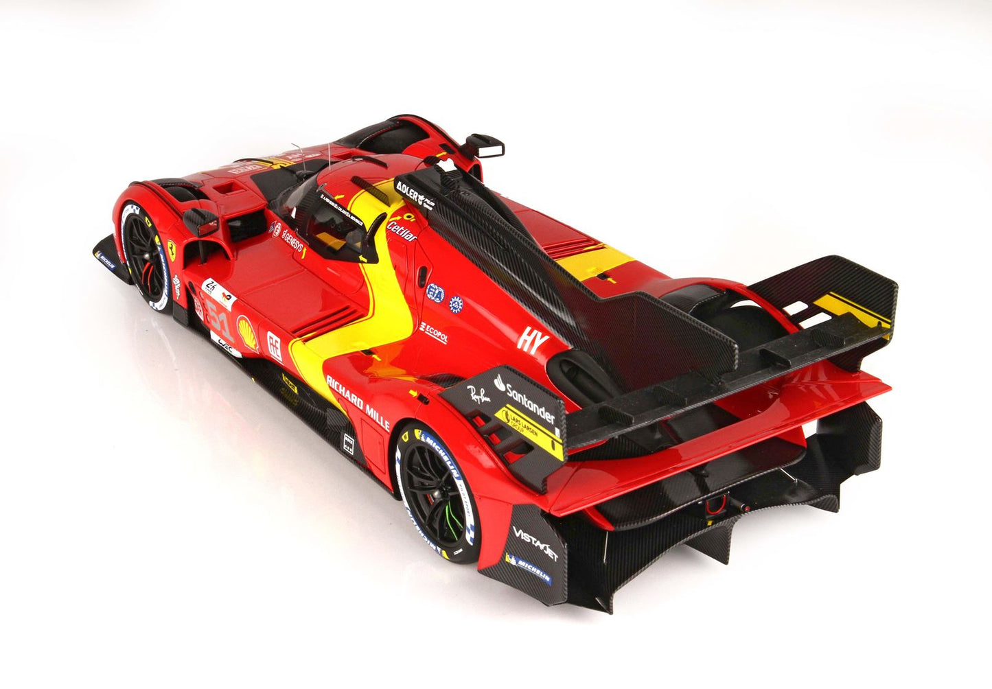 BBR Ferrari 499P car n. 51 Winner Le Mans 2023 P18235 1/18