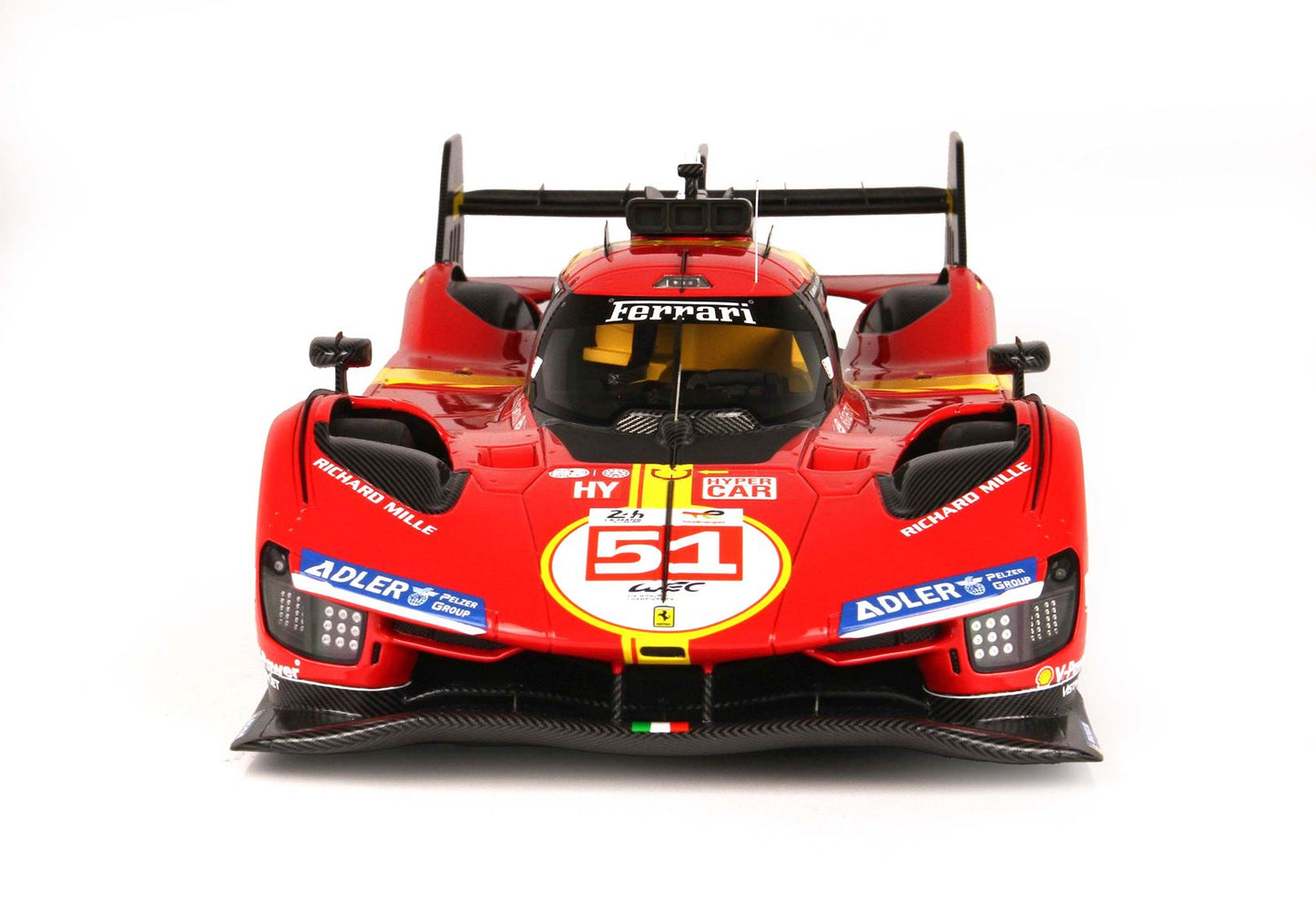 BBR Ferrari 499P car n. 51 Winner Le Mans 2023 P18235 1/18