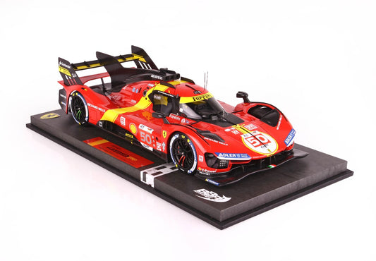 BBR Ferrari 499P car n. 50 2023 Fuoco-Molina-Nielsen 1/18