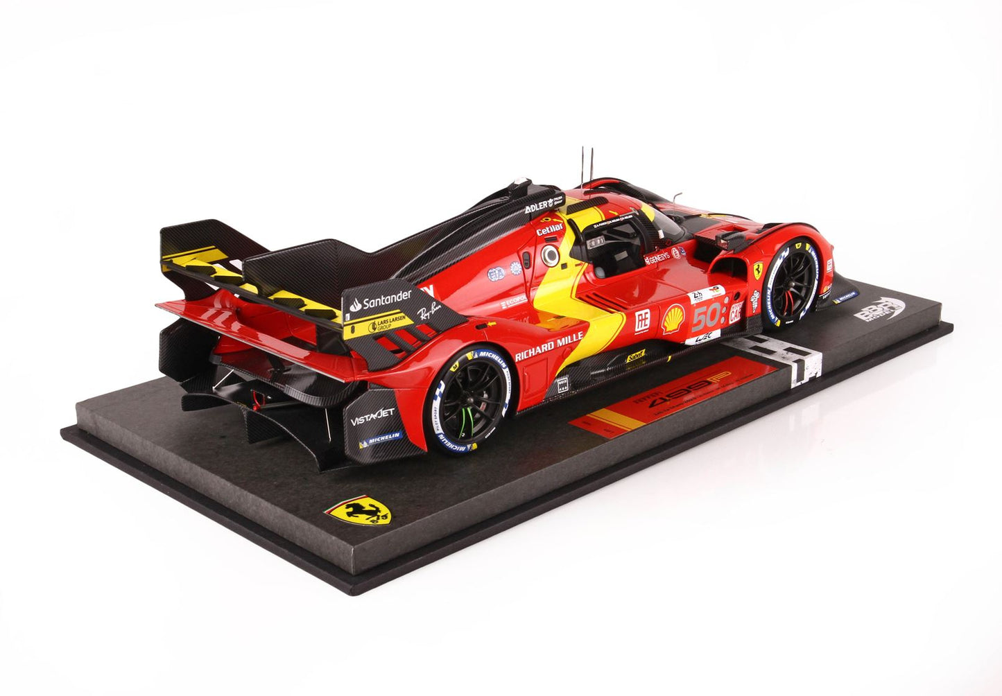 BBR Ferrari 499P car n. 50 2023 Fuoco-Molina-Nielsen 1/18 P18236