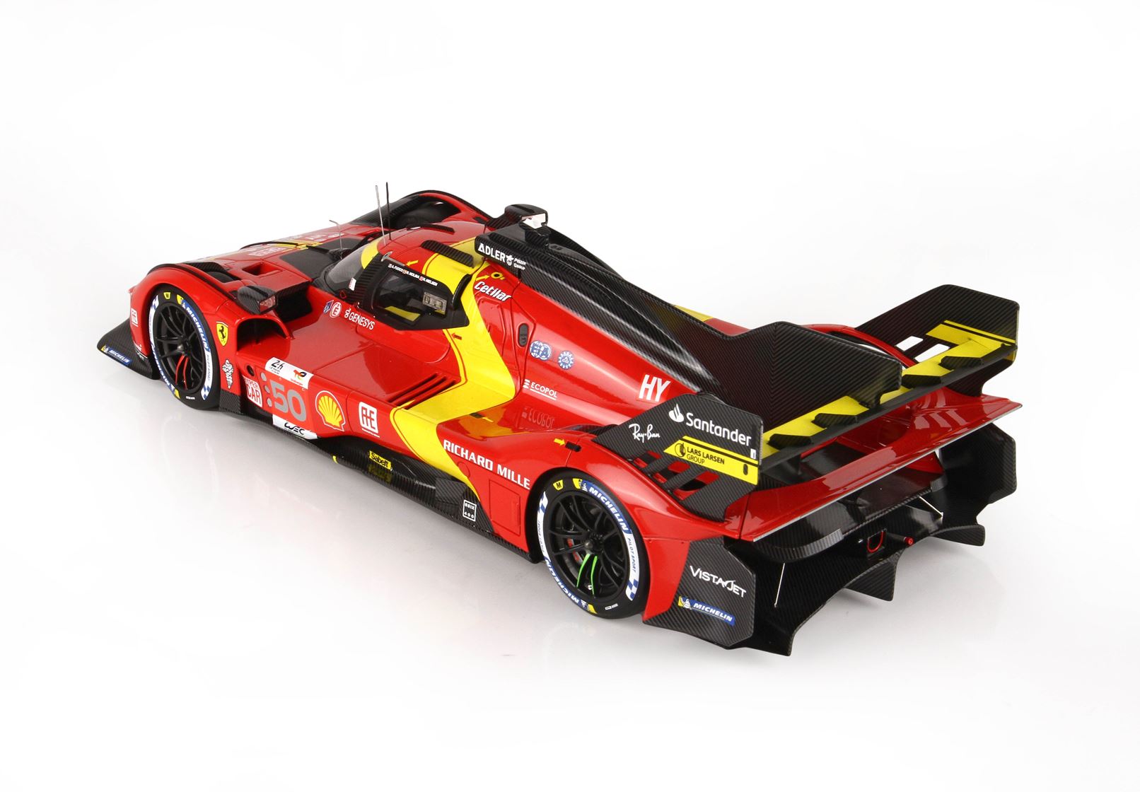 BBR 1:18 - Model sports car - Ferrari 499P Af Corse #50 24h Le Mans Pole Fuoco-Molina-Nielsen - P18236 - auction online BBR 1:18 - Model sports car - Ferrari 499P Af Corse #50 24h Le Mans Pole Fuoco-Molina-Nielsen - P18236 - auction online