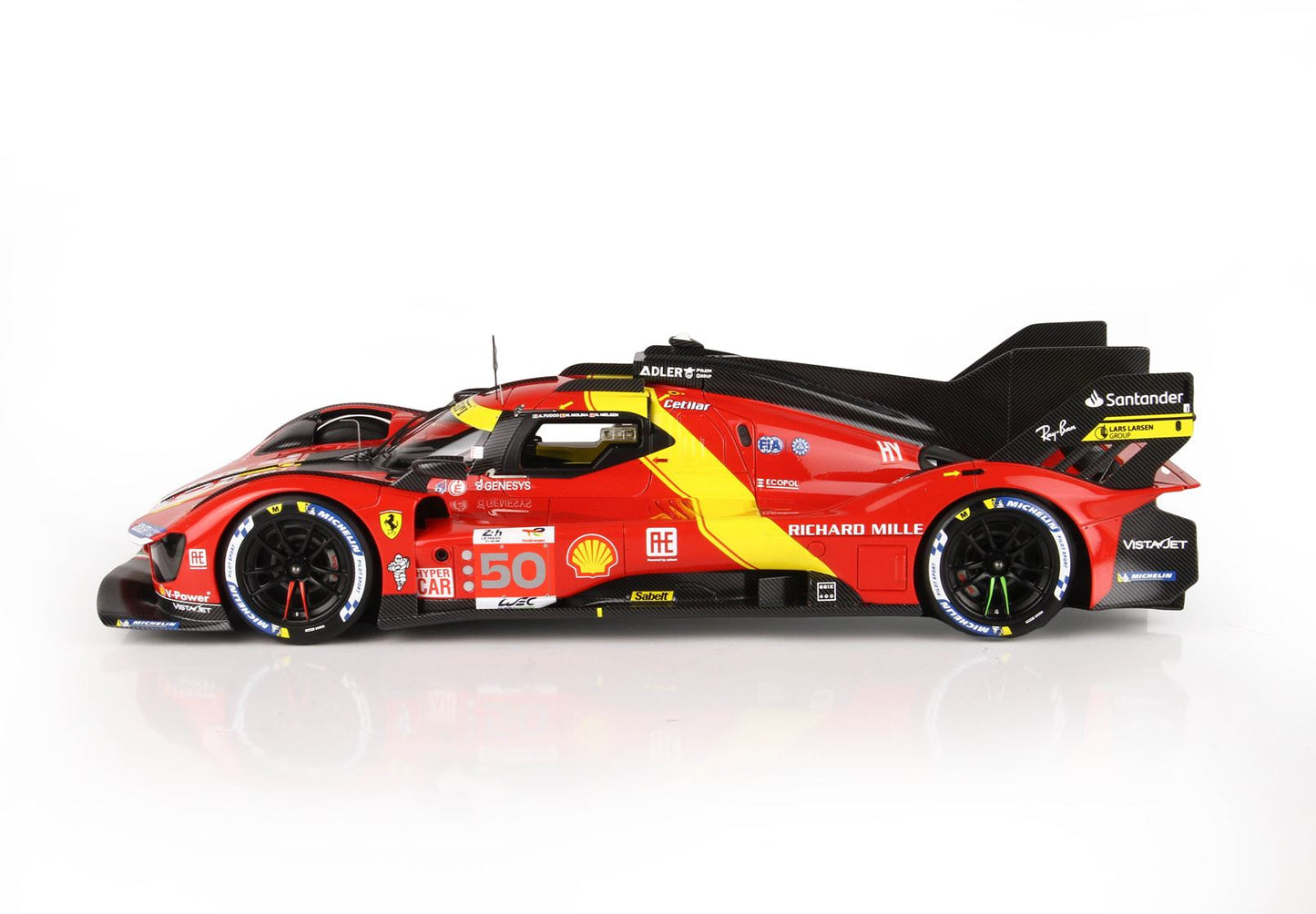 BBR Ferrari 499P car n. 50 2023 Fuoco-Molina-Nielsen 1/18 P18236