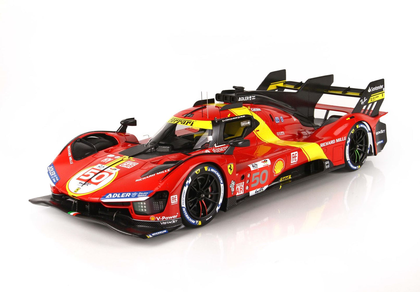 BBR Ferrari 499P car n. 50 2023 Fuoco-Molina-Nielsen 1/18 P18236