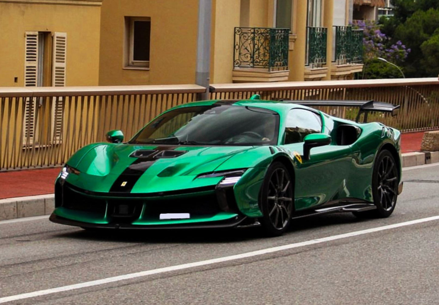 BBR *POSTAGE INCLUDED* Ferrari SF90 XX Stradale Green jewel 1/18 P18237O Pre-Order
