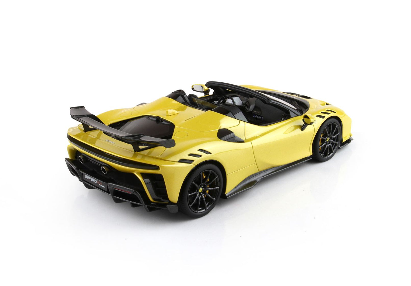 BBR Ferrari SF90 XX Spider Yellow Montecarlo - Yellow brakes P18238F1