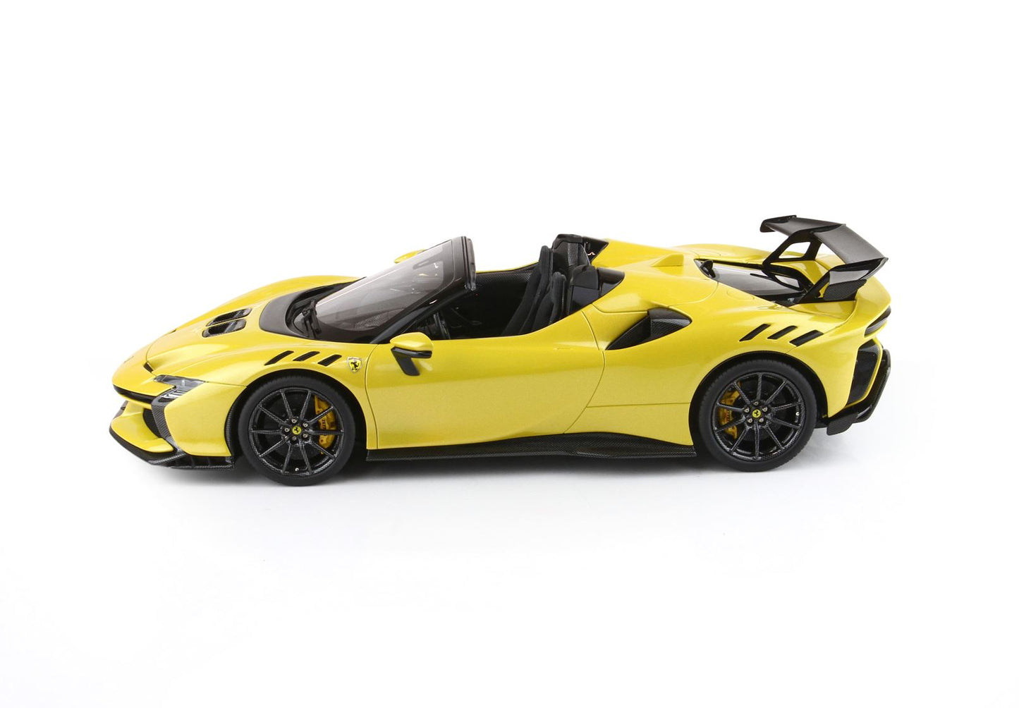 BBR Ferrari SF90 XX Spider Yellow Montecarlo - Yellow brakes P18238F1