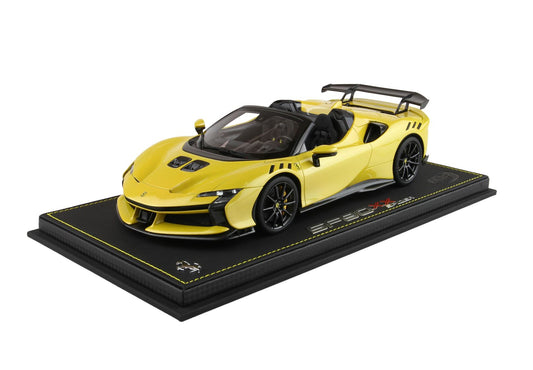 BBR Ferrari SF90 XX Spider Yellow Montecarlo - Yellow brakes