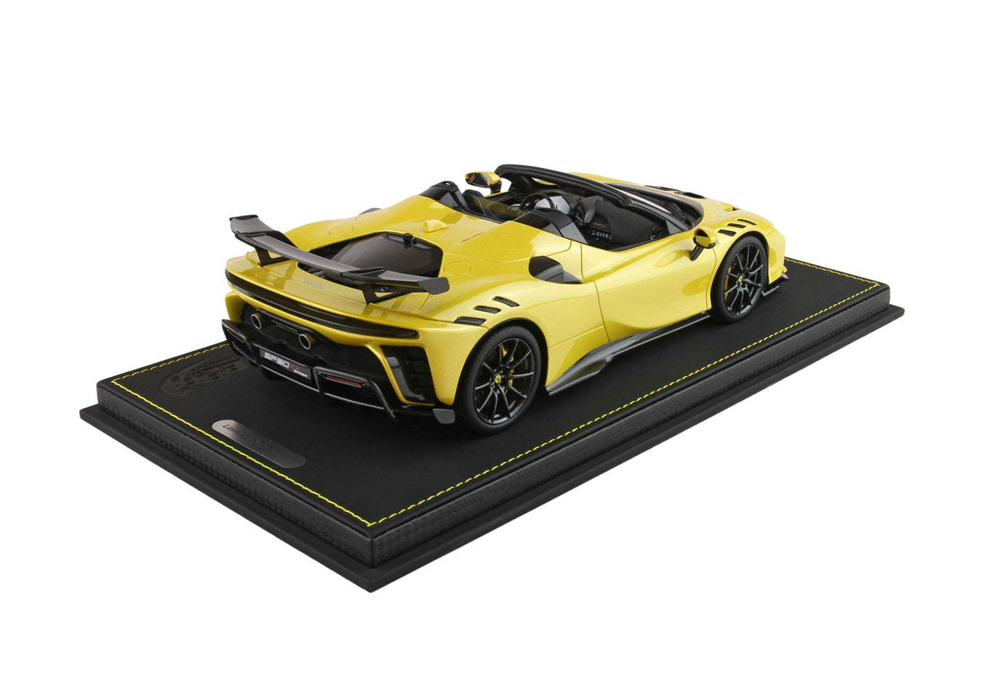 BBR Ferrari SF90 XX Spider Yellow Montecarlo - Yellow brakes P18238F1