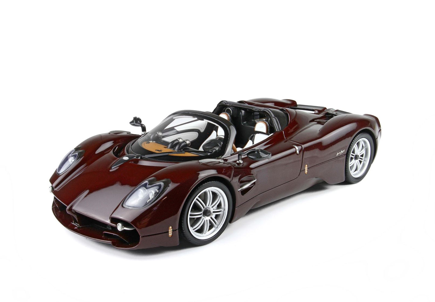 BBR Pagani Utopia roadster full carbon red 1/18 P18245A Pre-Order