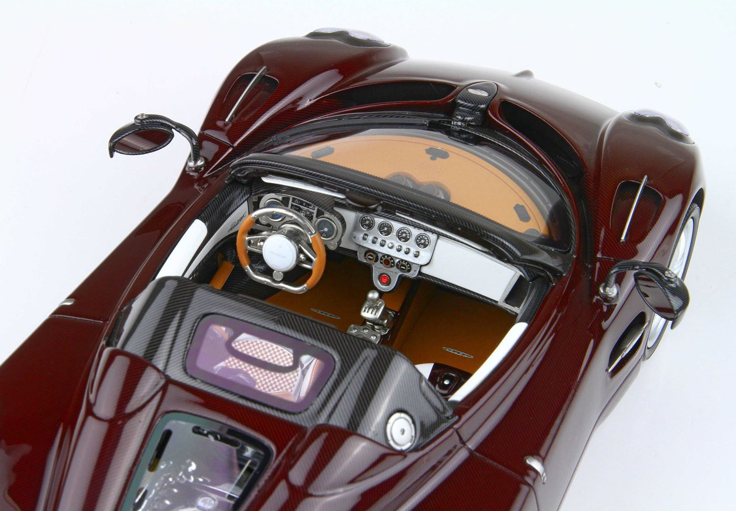 BBR Pagani Utopia roadster full carbon red 1/18 P18245A Pre-Order