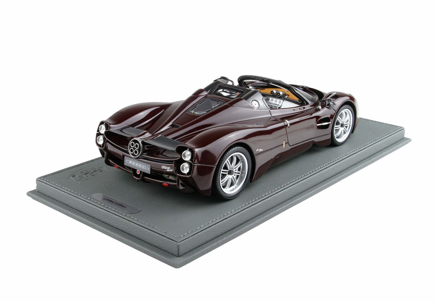 BBR Pagani Utopia roadster full carbon red 1/18 P18245A Pre-Order