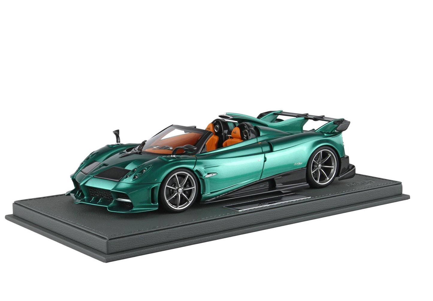 BBR Pagani Imola Roadster Rio Green 1/18