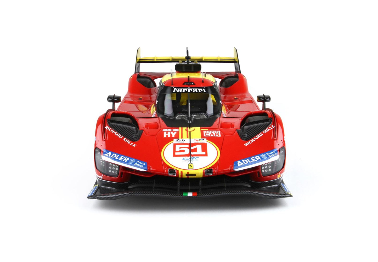 BBR Ferrari 499P car n. 51 - 3rd Le Mans 2024 drivers Pier Guidi Giovinazzi Calado 1/18 P18252B Pre-Order