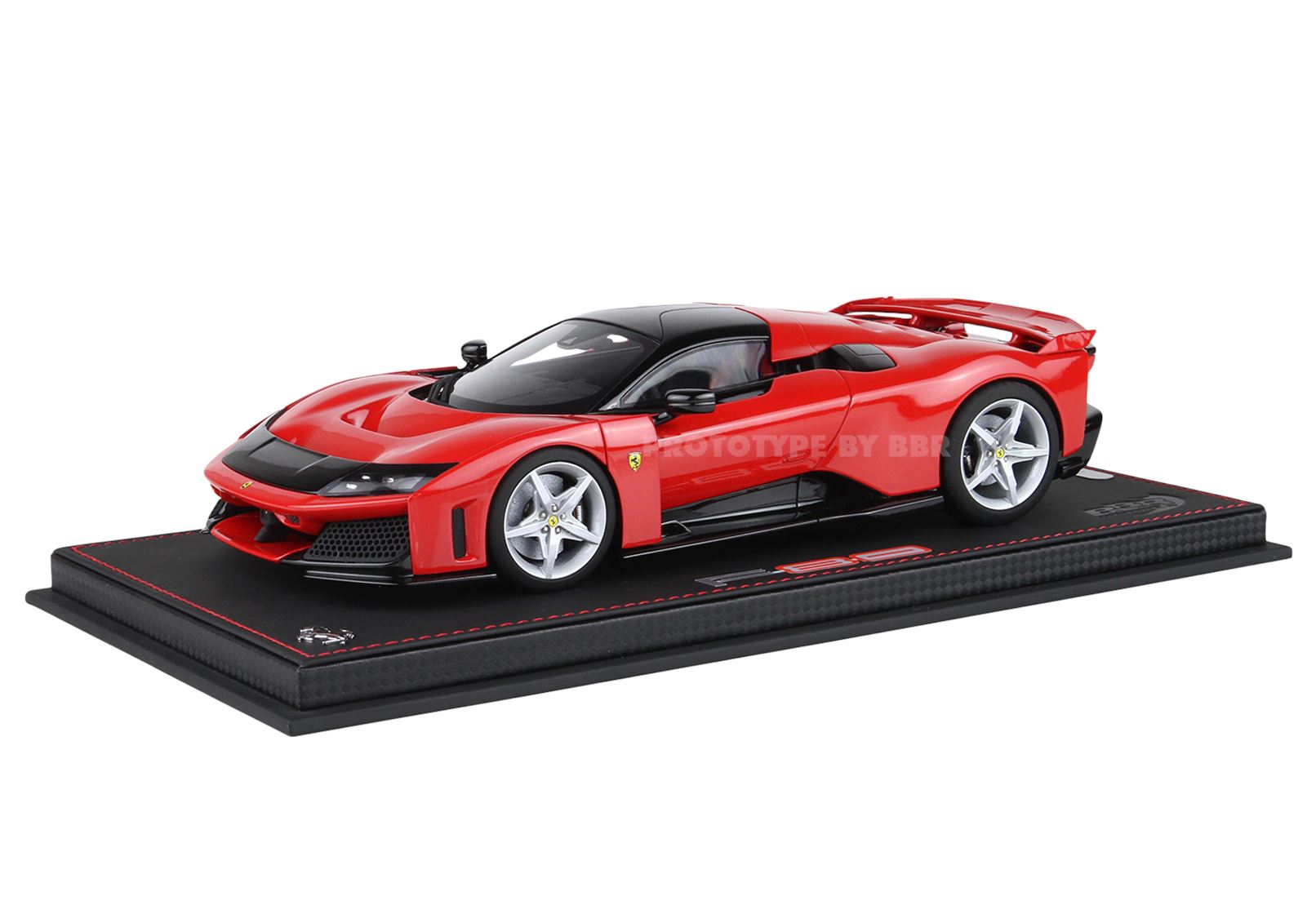 BBR Ferrari F80 Rosso Corsa - silver wheels 1/18 PO