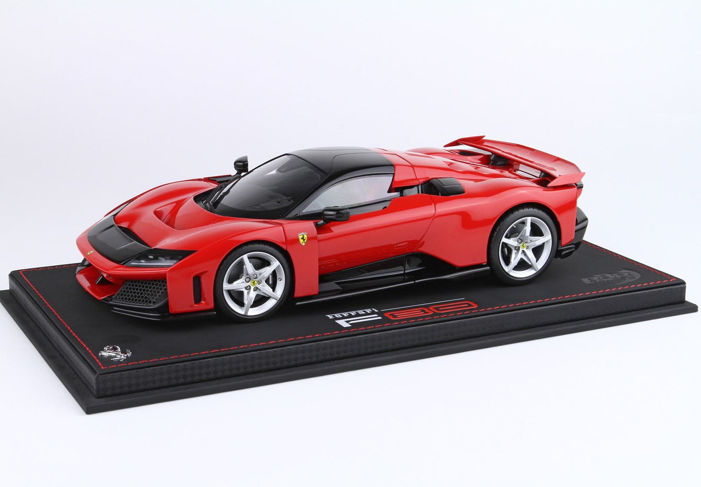 BBR *POSTAGE INCLUDED* Ferrari F80 Rosso Corsa - silver wheels 1/18 P18253A Pre-Order