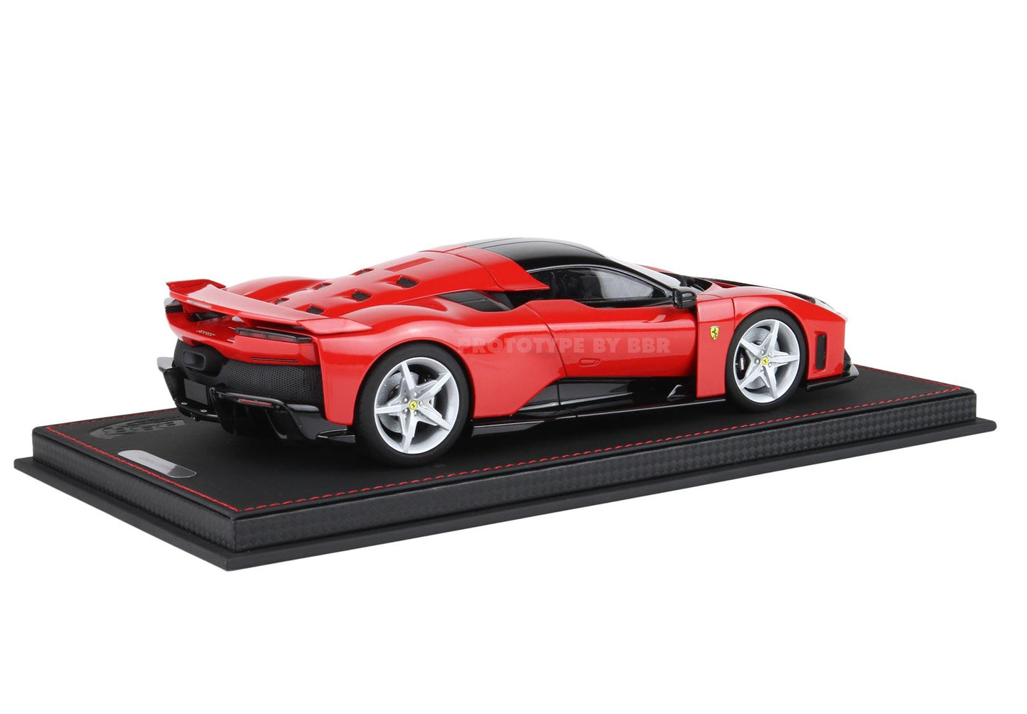 BBR Ferrari F80 Rosso Corsa - silver wheels 1/18 P18253A Pre-Order