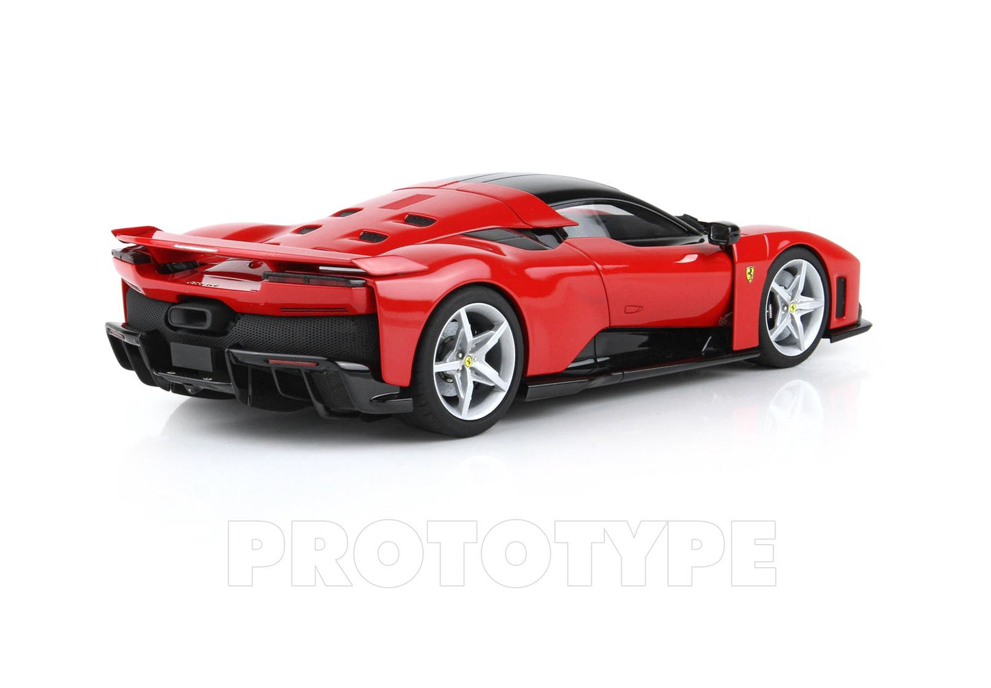 BBR Ferrari F80 Rosso Corsa - silver wheels 1/18 P18253A Pre-Order