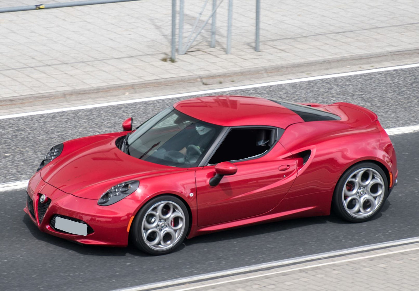 BBR Alfa Romeo 4C Spider 1/18 Pre-order