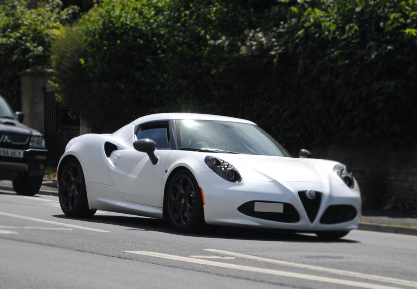 BBR Alfa Romeo 4C Spider 1/18 Pre-order