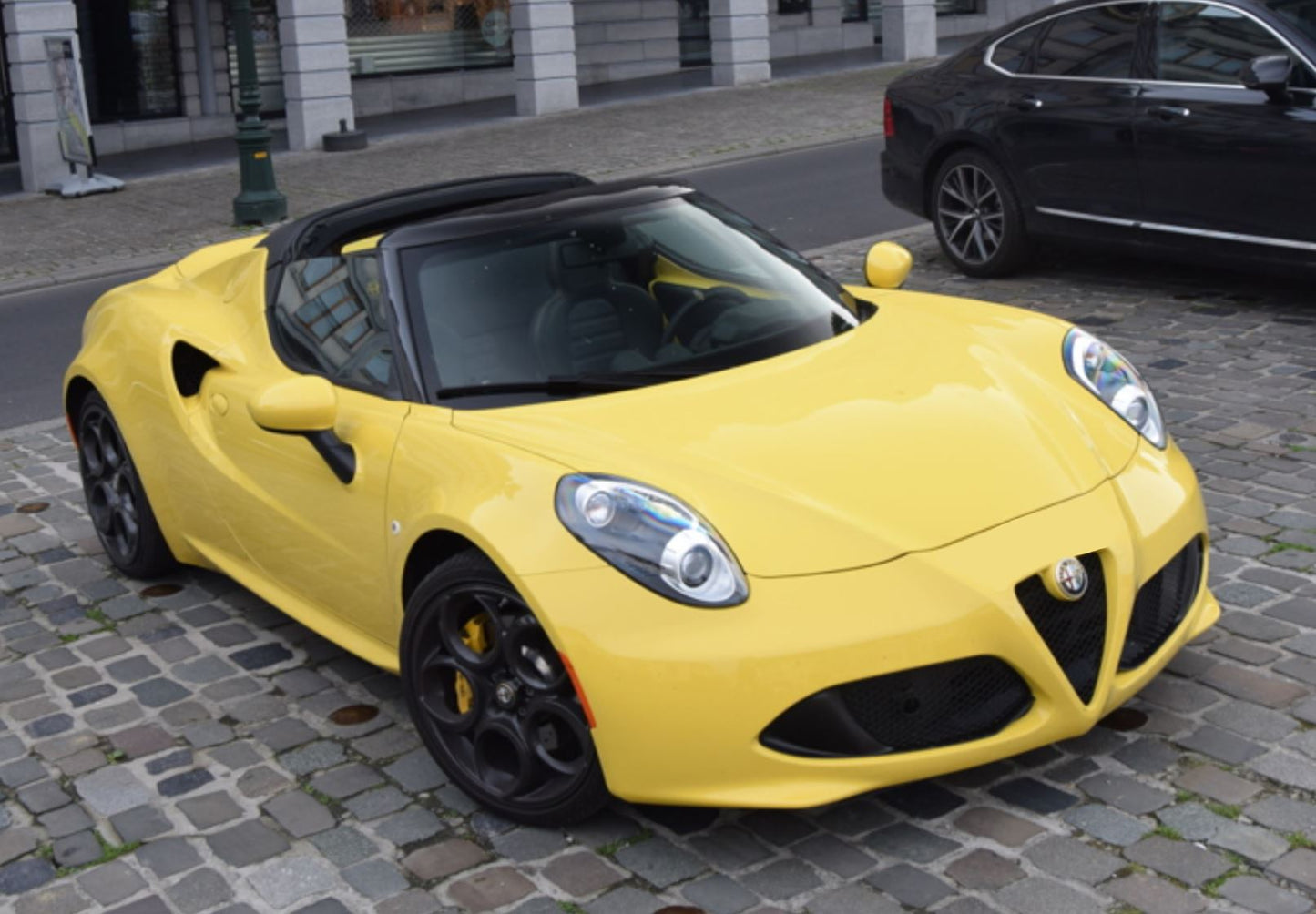 BBR Alfa Romeo 4C Spider 1/18 Pre-order