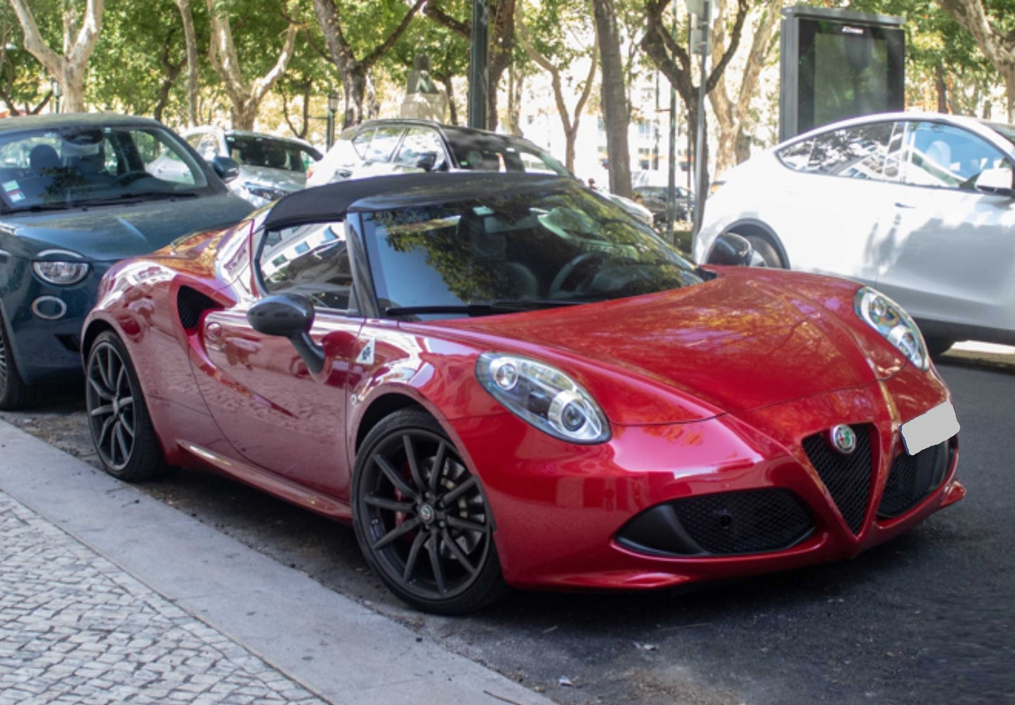 BBR Alfa Romeo 4C Spider 1/18 Pre-order