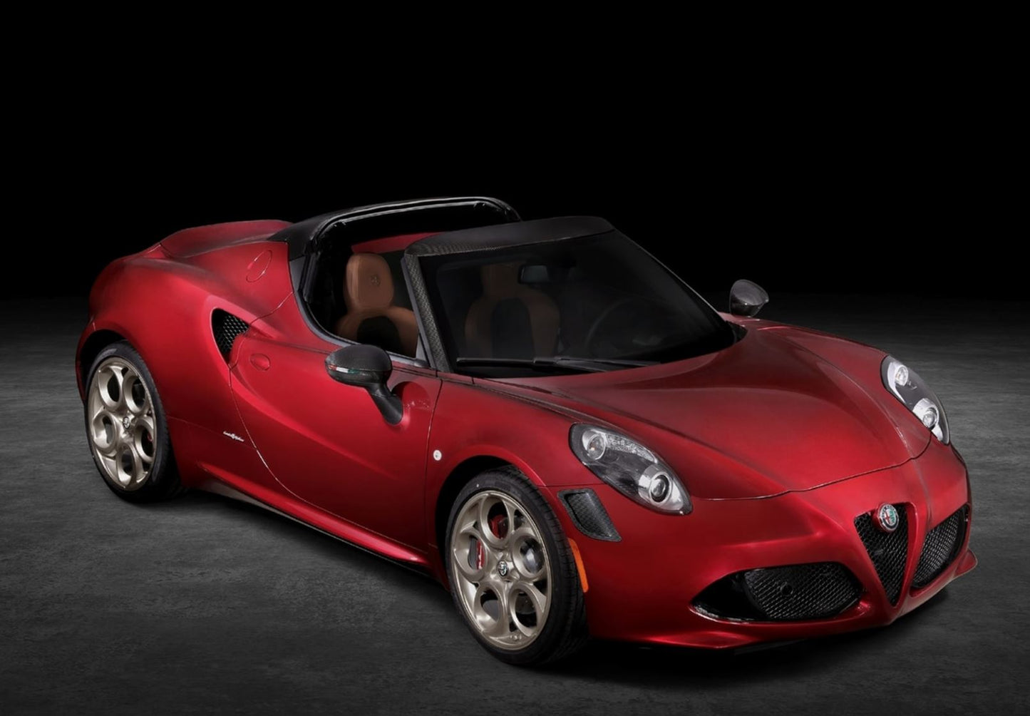 BBR Alfa Romeo 4C Spider 1/18 Pre-order