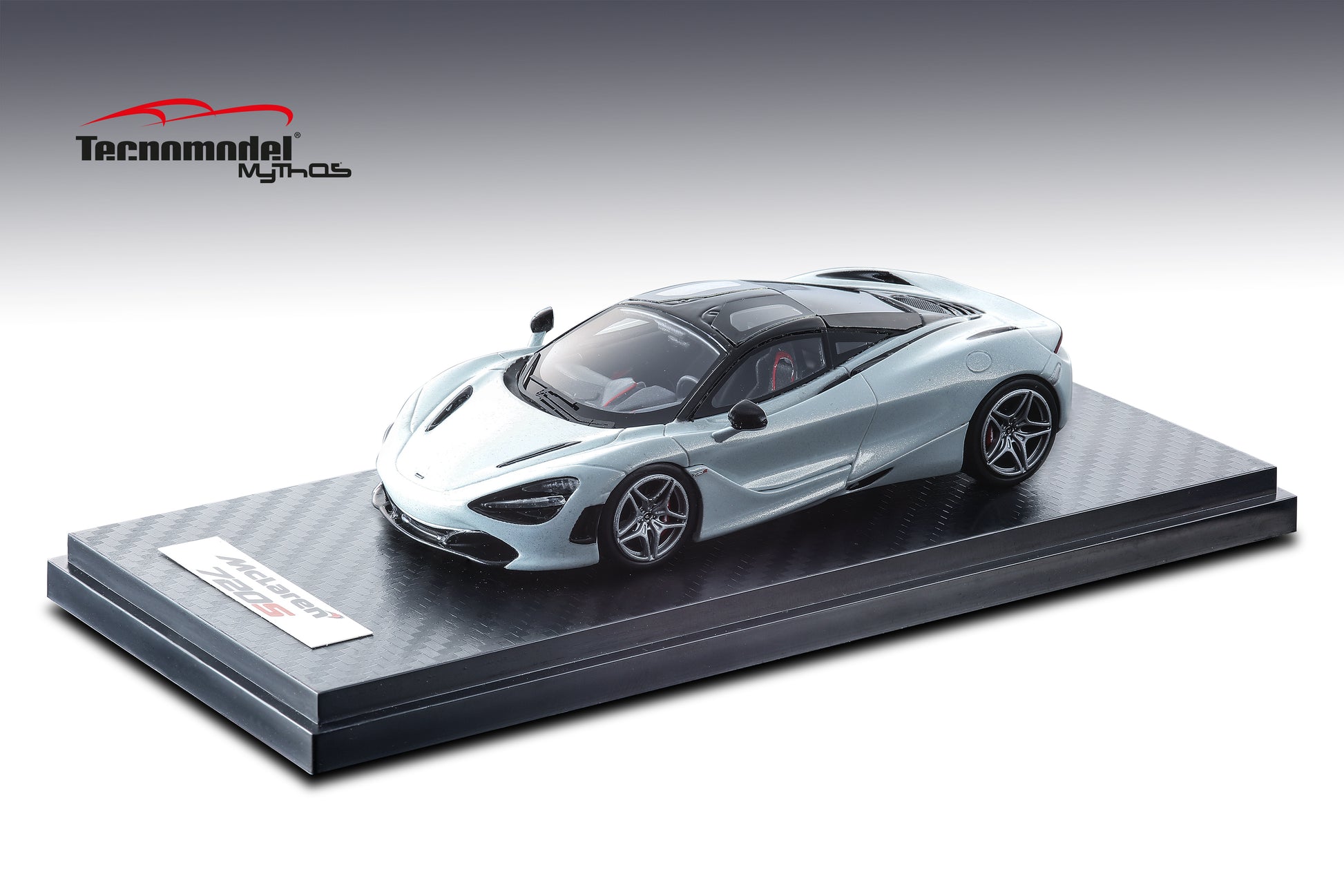 Tecnomodel T43-EX08D McLaren 720S Ice Silver 2017 1/43 Tecnomodel