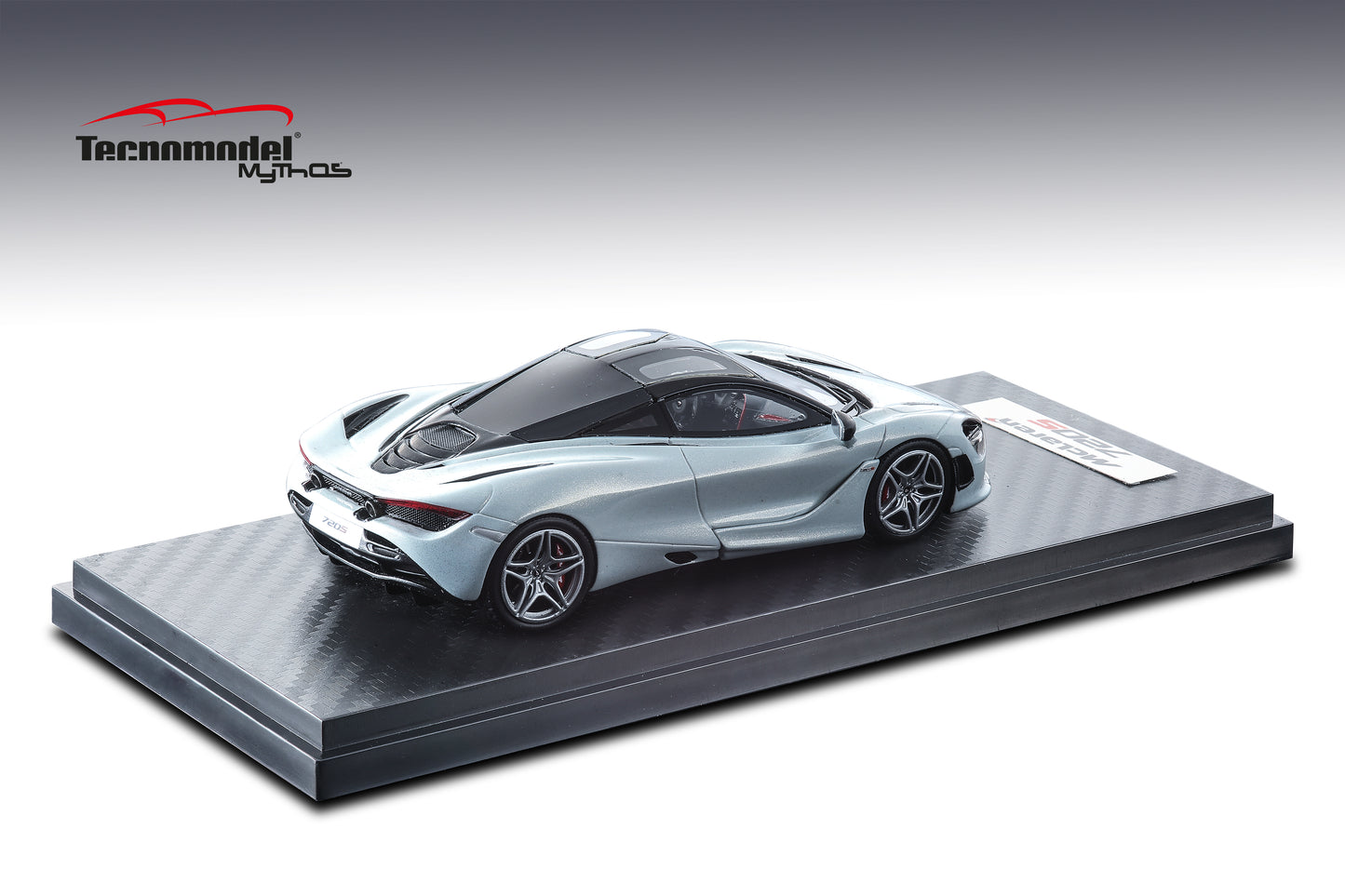 Tecnomodel T43-EX08D McLaren 720S Ice Silver 2017 1/43