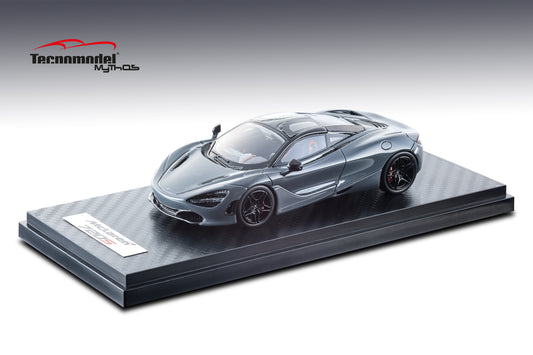 Tecnomodel T43-EX08E McLaren 720S Chicane Grey 2017  1/43 Tecnomodel