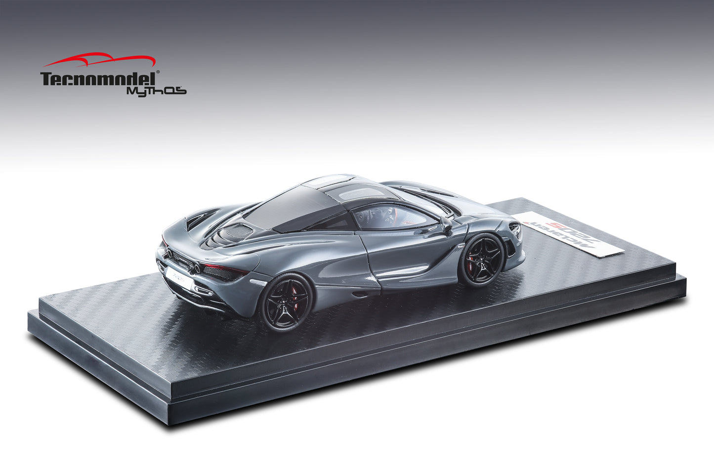 Tecnomodel T43-EX08E McLaren 720S Chicane Grey 2017  1/43