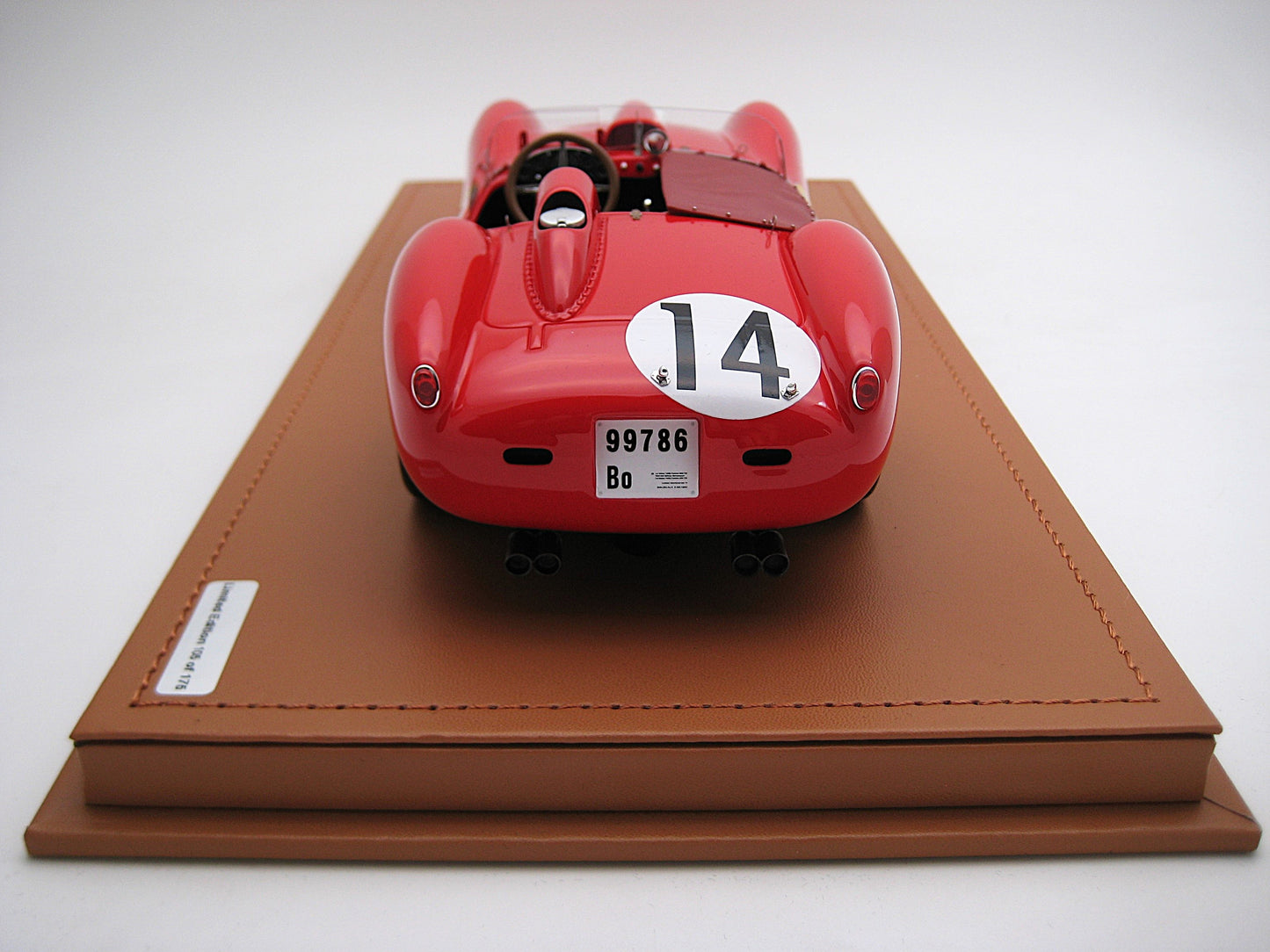 Tecnomodel TM18-260B Ferrari 250 TR 58 Le Mans 24h 1958  #14 Winner O.Gendebien - P.Hill 1/18