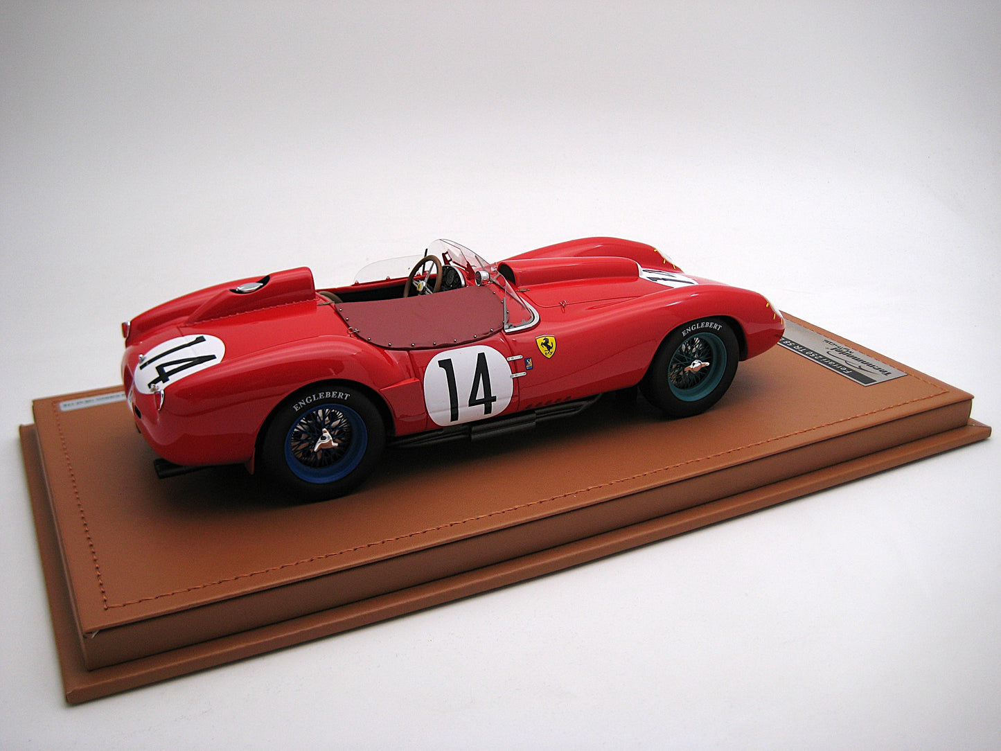 Tecnomodel TM18-260B Ferrari 250 TR 58 Le Mans 24h 1958  #14 Winner O.Gendebien - P.Hill 1/18