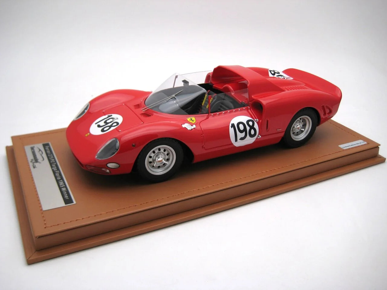 Tecnomodel Ferrari 275 P2 Targa Florio 1965 #198 WINNER 1/18