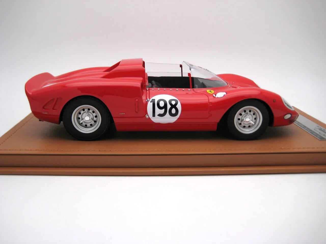 Tecnomodel Ferrari 275 P2 Targa Florio 1965 #198 WINNER 1/18