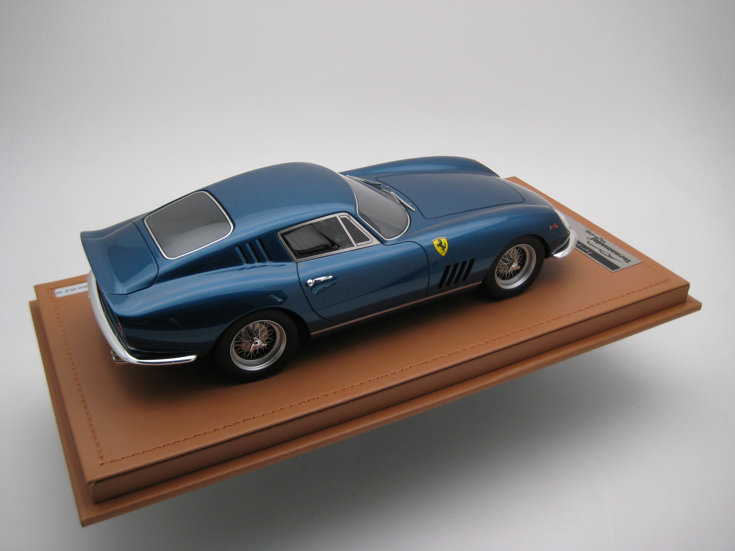 Tecnomodel TM18-85L Ferrari 275 GTB Blue Abu Dabi 1965 1/18