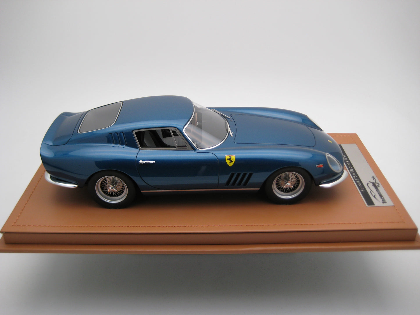 Tecnomodel TM18-85L Ferrari 275 GTB Blue Abu Dabi 1965 1/18