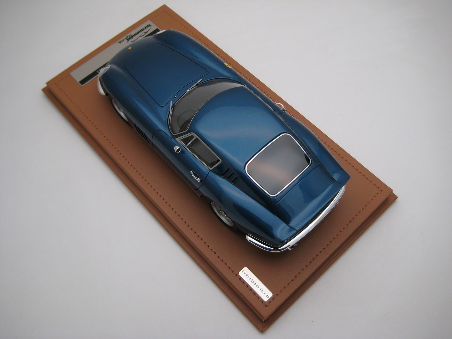 Tecnomodel TM18-85L Ferrari 275 GTB Blue Abu Dabi 1965 1/18