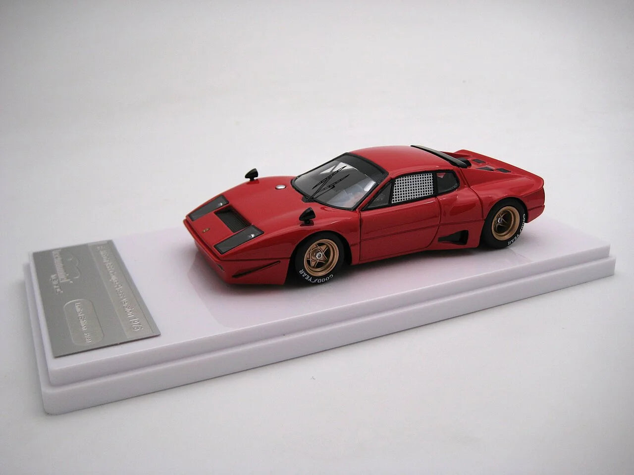 Tecnomodel TM43-36C Ferrari 365 GT4 BB Coupe Press version 1/43