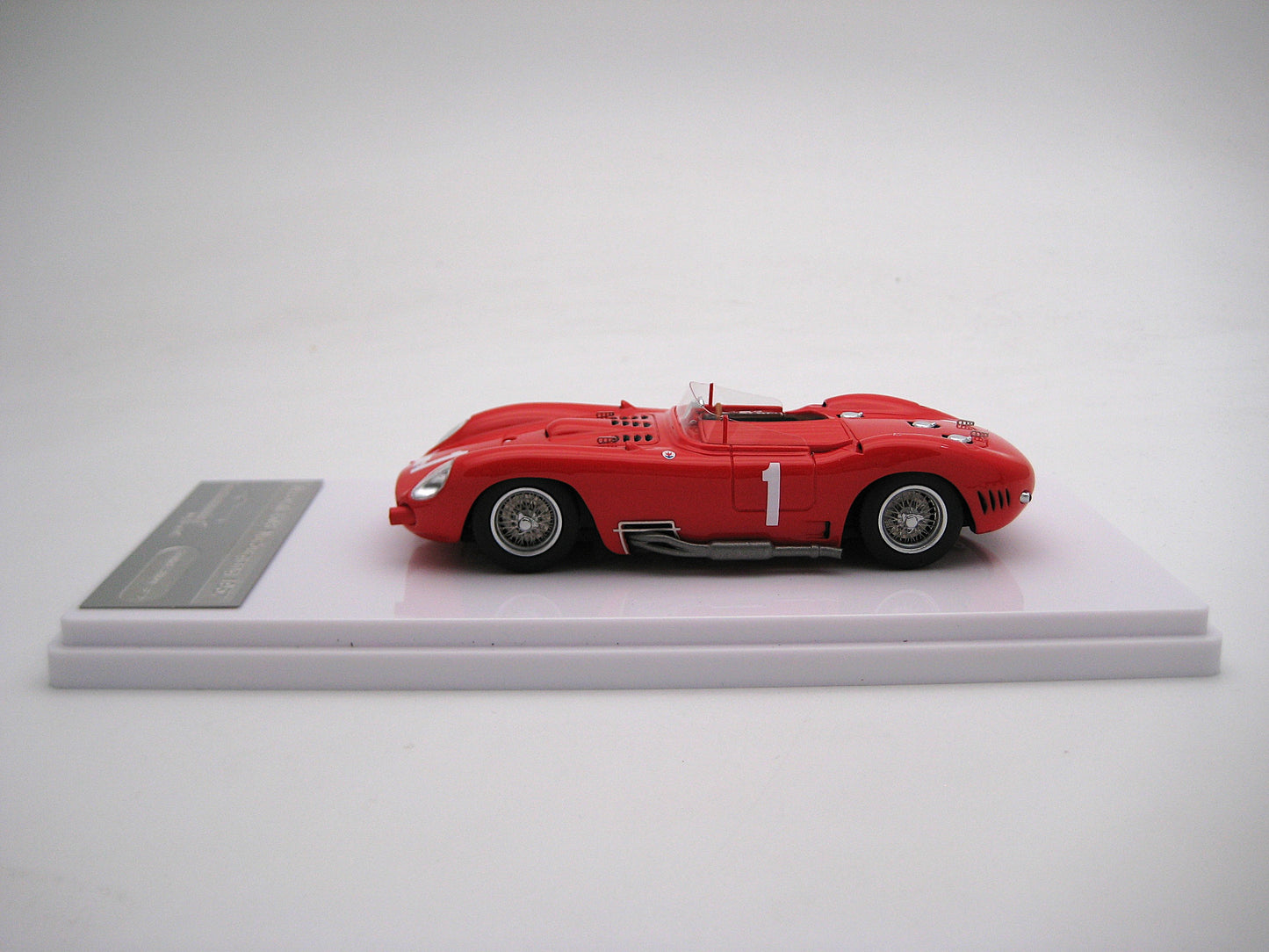 Tecnomodel TM43-39B Maserati 450S 1957 car #1 Nürburgring Driver Fangio/ Moss 1/43