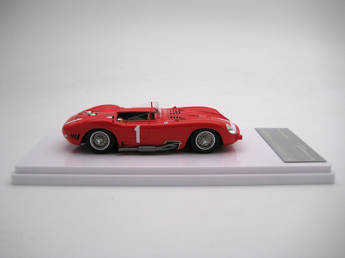 Tecnomodel TM43-39B Maserati 450S 1957 car #1 Nürburgring Driver Fangio/ Moss 1/43