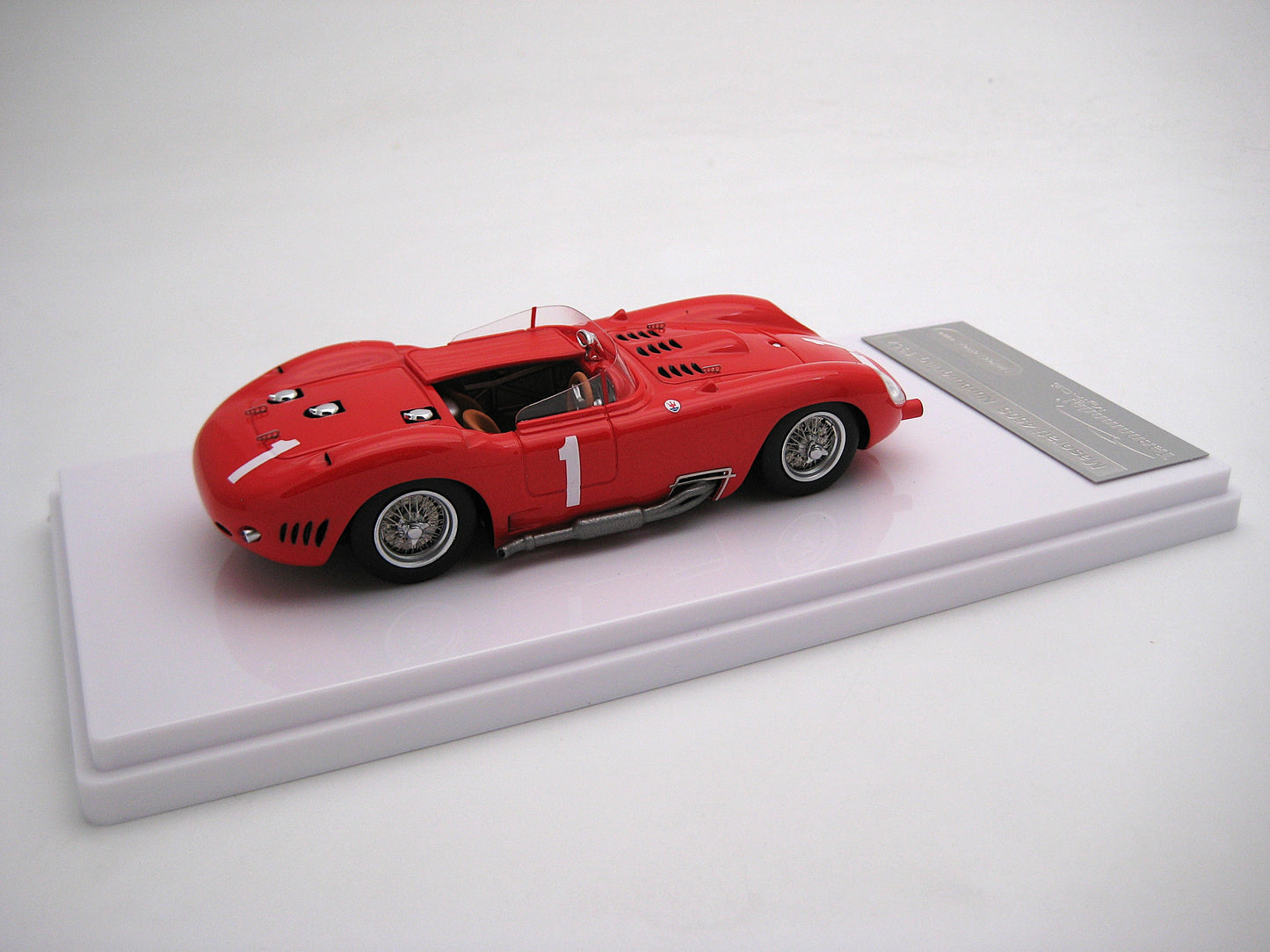 Tecnomodel TM43-39B Maserati 450S 1957 car #1 Nürburgring Driver Fangio/ Moss 1/43