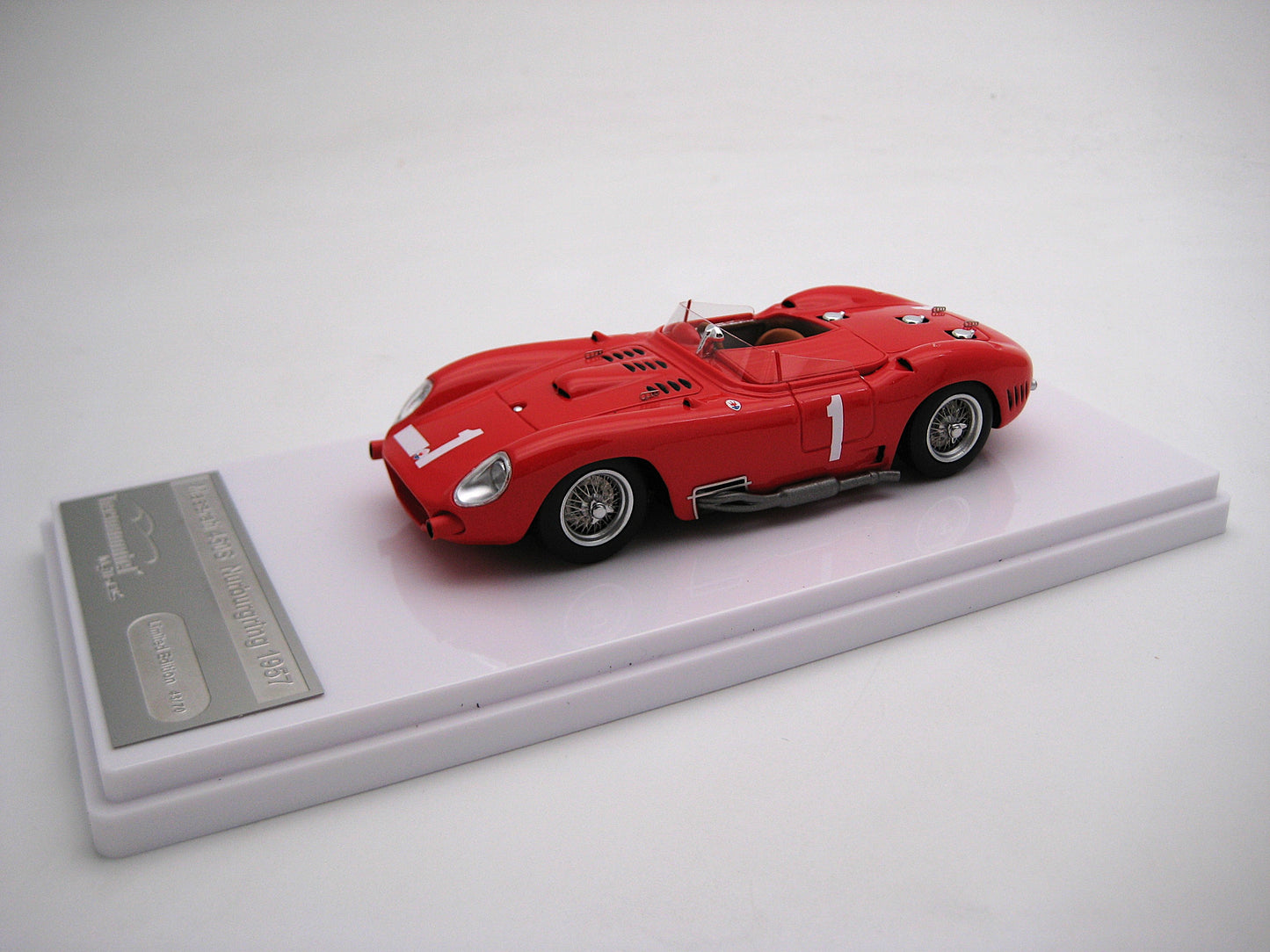 Tecnomodel TM43-39B Maserati 450S 1957 car #1 Nürburgring Driver Fangio/ Moss 1/43