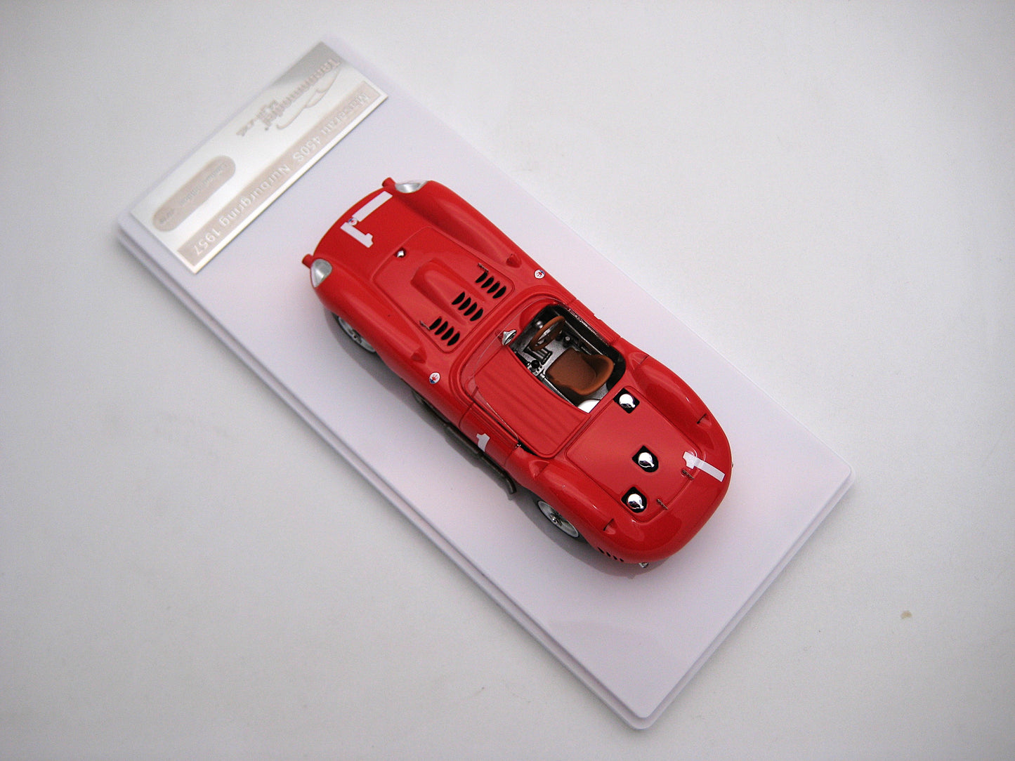 Tecnomodel TM43-39B Maserati 450S 1957 car #1 Nürburgring Driver Fangio/ Moss 1/43