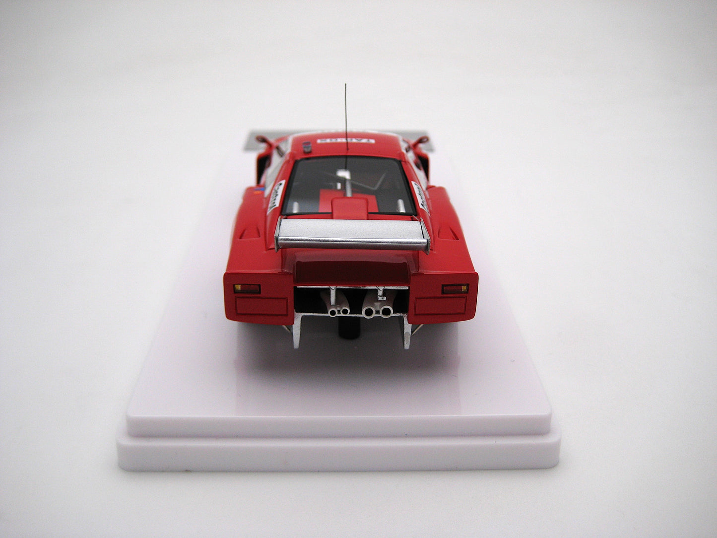 Tecnomodel TM43-50A  Ferrari 308 GTB Turbo Daytona 24h 1981 69 place Drivers: Carlo Facetti - Martino Finotto 1/43