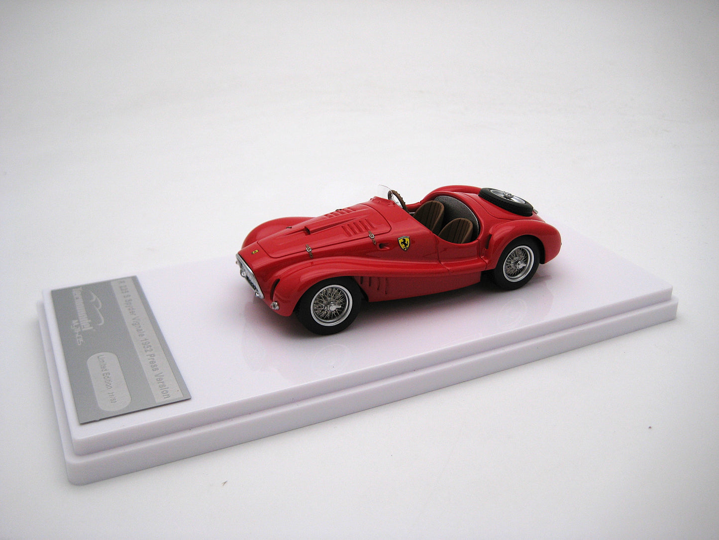 Tecnomodel TM43-55A Ferrari 225 S Spyder Vignale 1952 Press version 1953 1/43