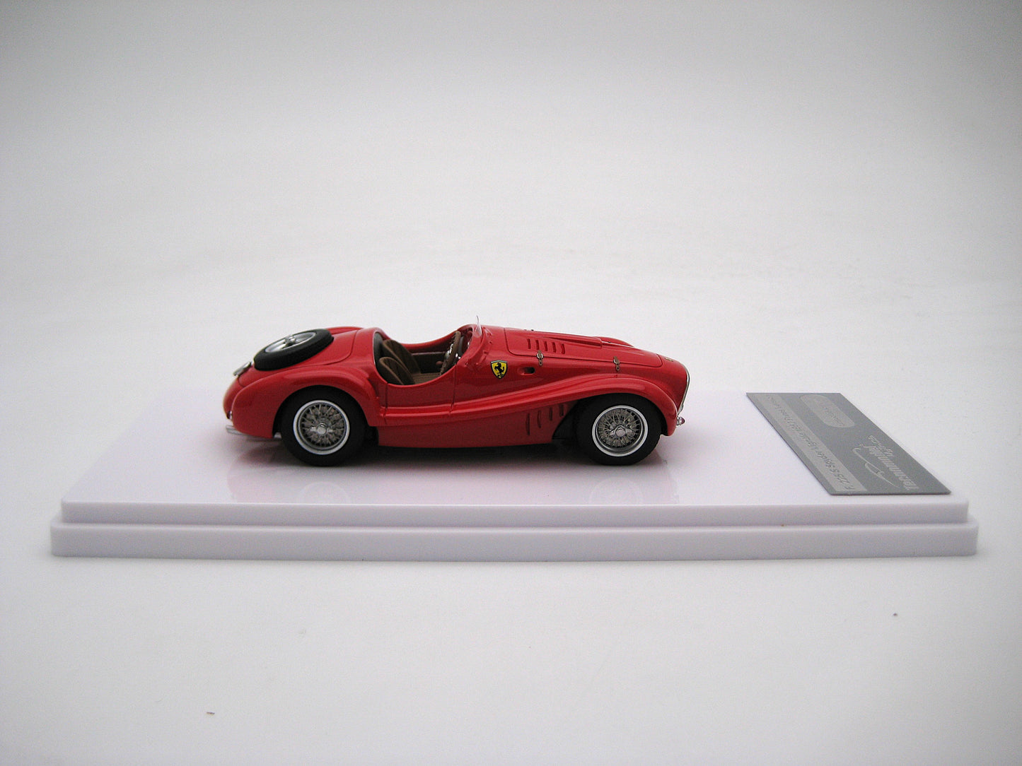 Tecnomodel TM43-55A Ferrari 225 S Spyder Vignale 1952 Press version 1953 1/43