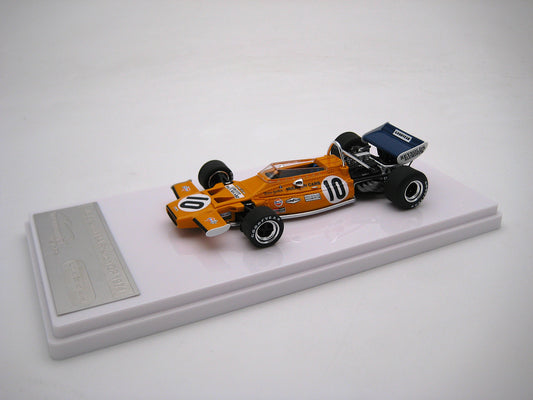 Tecnomodel TM43-60A McLaren M19A French GP Peter Gethin 1971 car #10 1/43